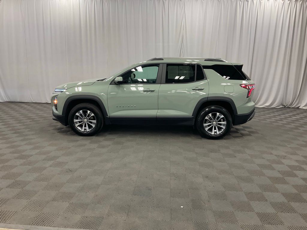 Used 2025 Chevrolet Equinox LT with VIN 3GNAXPEG3SL184149 for sale in Moorhead, Minnesota