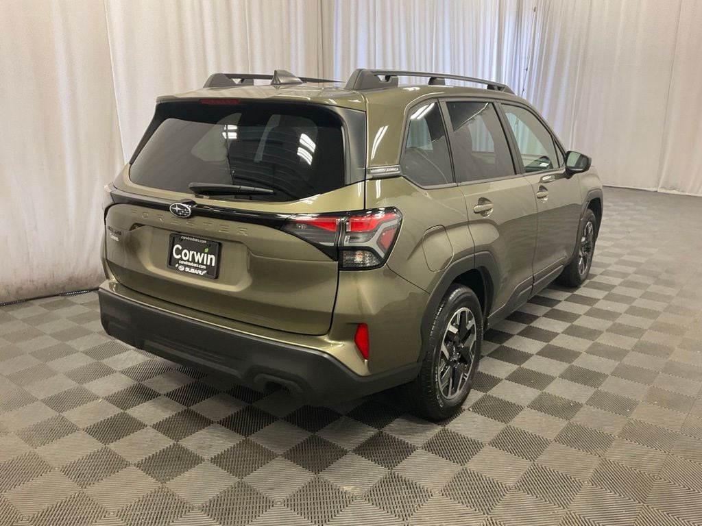 Used 2025 Subaru Forester Premium with VIN JF2SLDDC8SH544599 for sale in Moorhead, Minnesota