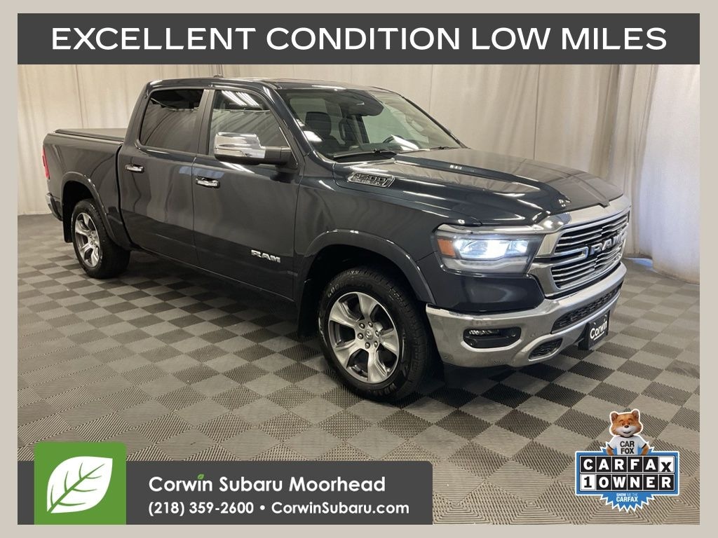 Used 2020 Ram 1500 Laramie Truck Crew Cab