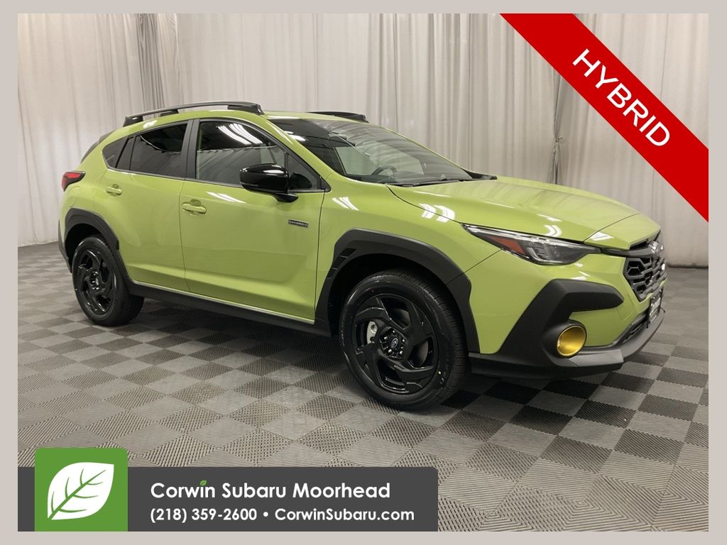 2026 Subaru Crosstrek Sport Hybrid CVT's photo