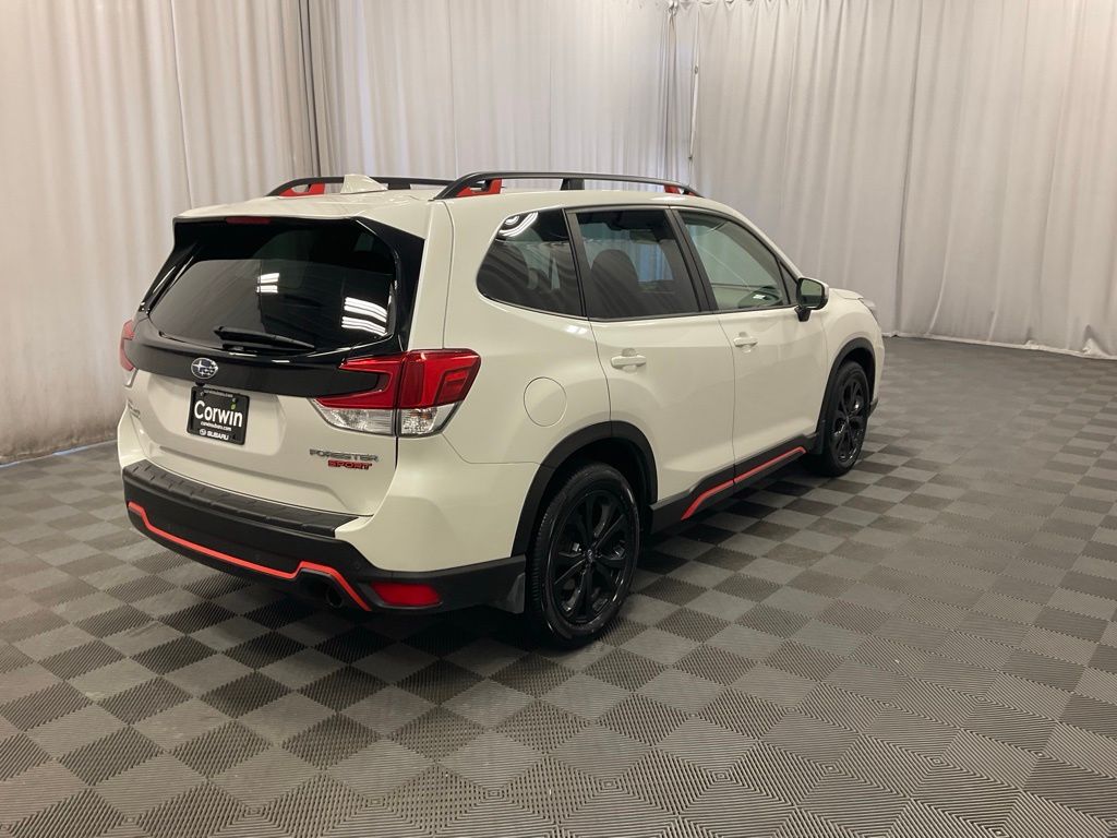 Used 2020 Subaru Forester Sport with VIN JF2SKARC6LH599287 for sale in Moorhead, Minnesota