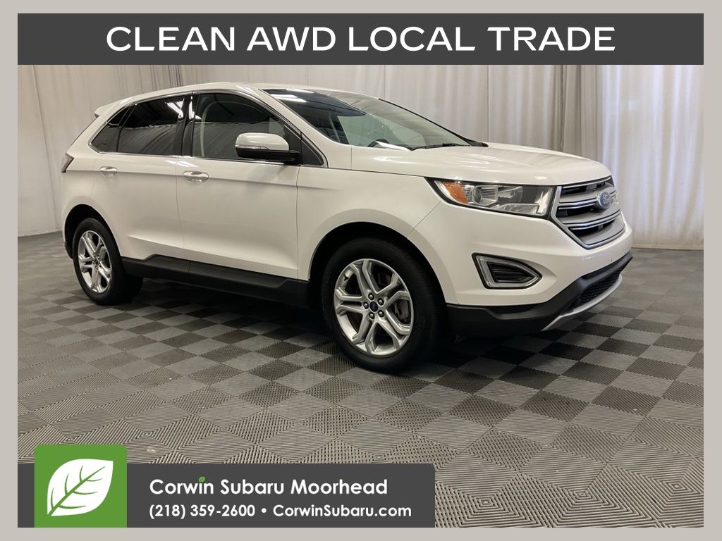 2018 Ford Edge