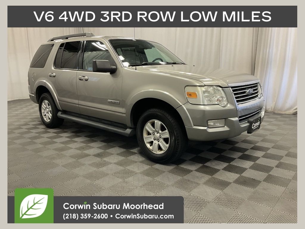 Used 2008 Ford Explorer XLT V6 SUV