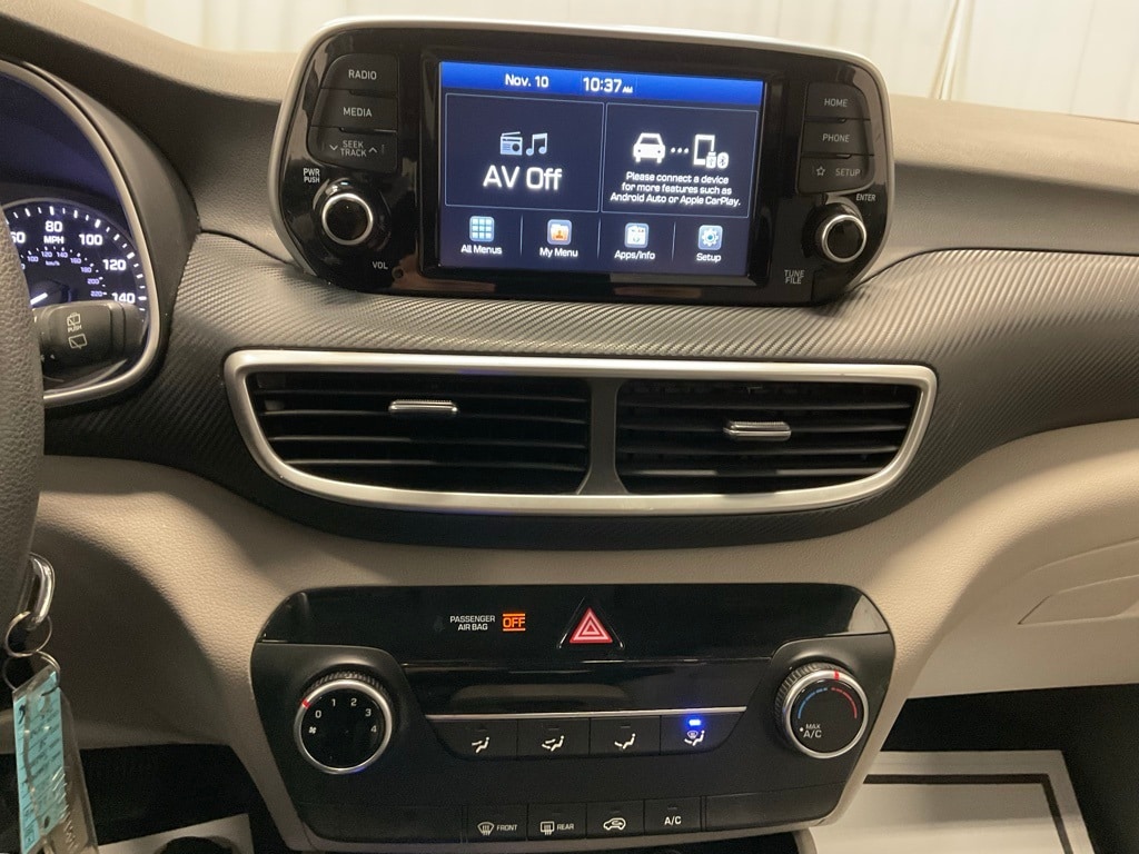 Used 2019 Hyundai Tucson SE with VIN KM8J2CA44KU972046 for sale in Moorhead, Minnesota