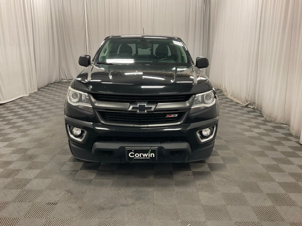 Used 2017 Chevrolet Colorado Z71 with VIN 1GCPTDE15H1241640 for sale in Moorhead, Minnesota