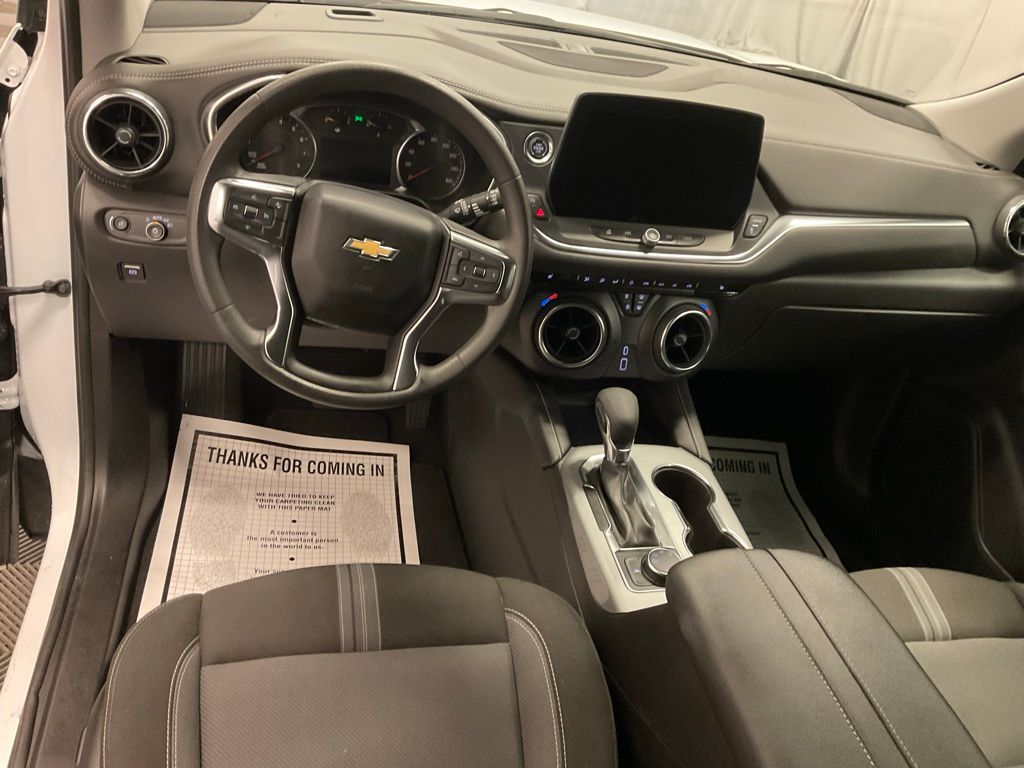 Used 2025 Chevrolet Blazer 2LT with VIN 3GNKBHR48SS215586 for sale in Moorhead, Minnesota