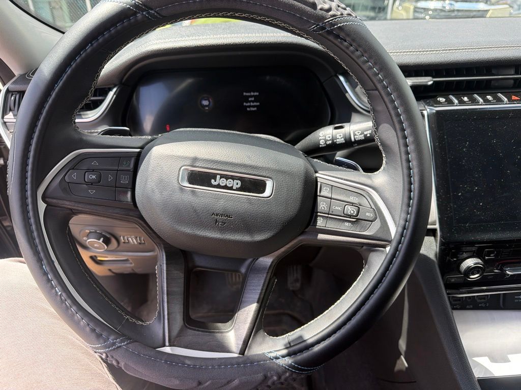 Used 2021 Jeep Grand Cherokee L Limited with VIN 1C4RJKBG5M8201894 for sale in Moorhead, Minnesota