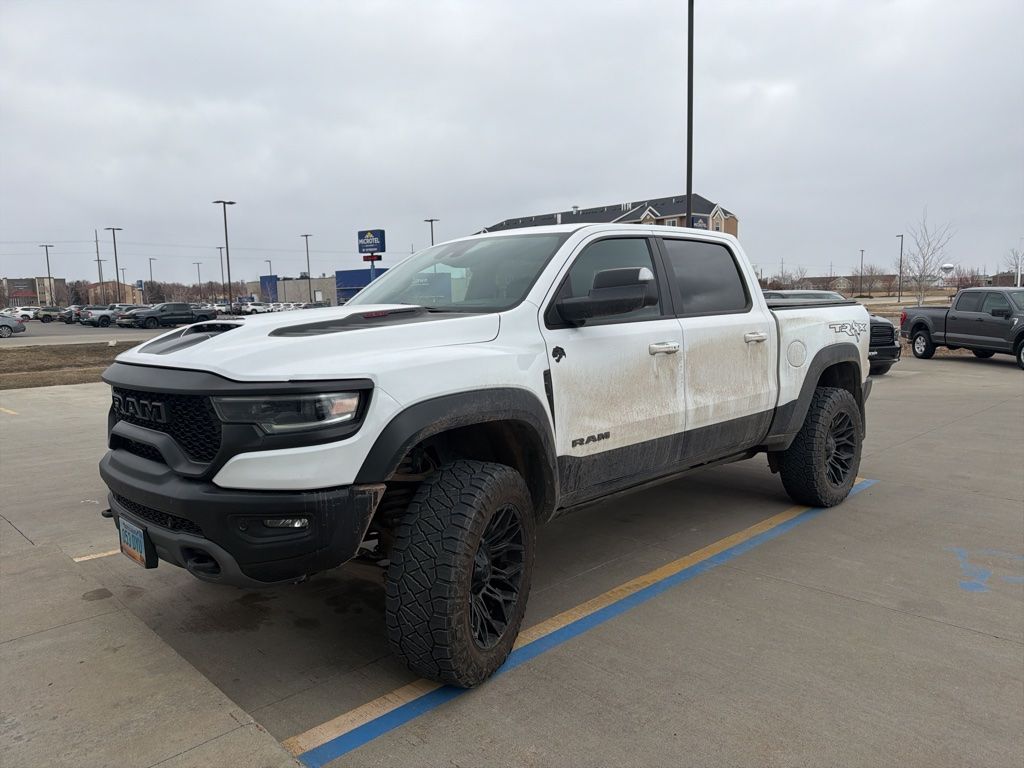 Used 2022 RAM Ram 1500 Pickup TRX with VIN 1C6SRFU99NN227599 for sale in Moorhead, Minnesota