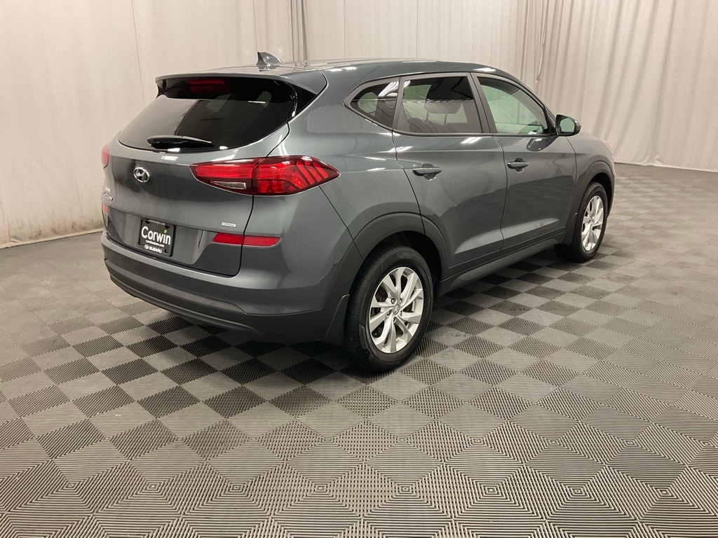 Used 2019 Hyundai Tucson SE with VIN KM8J2CA44KU972046 for sale in Moorhead, Minnesota
