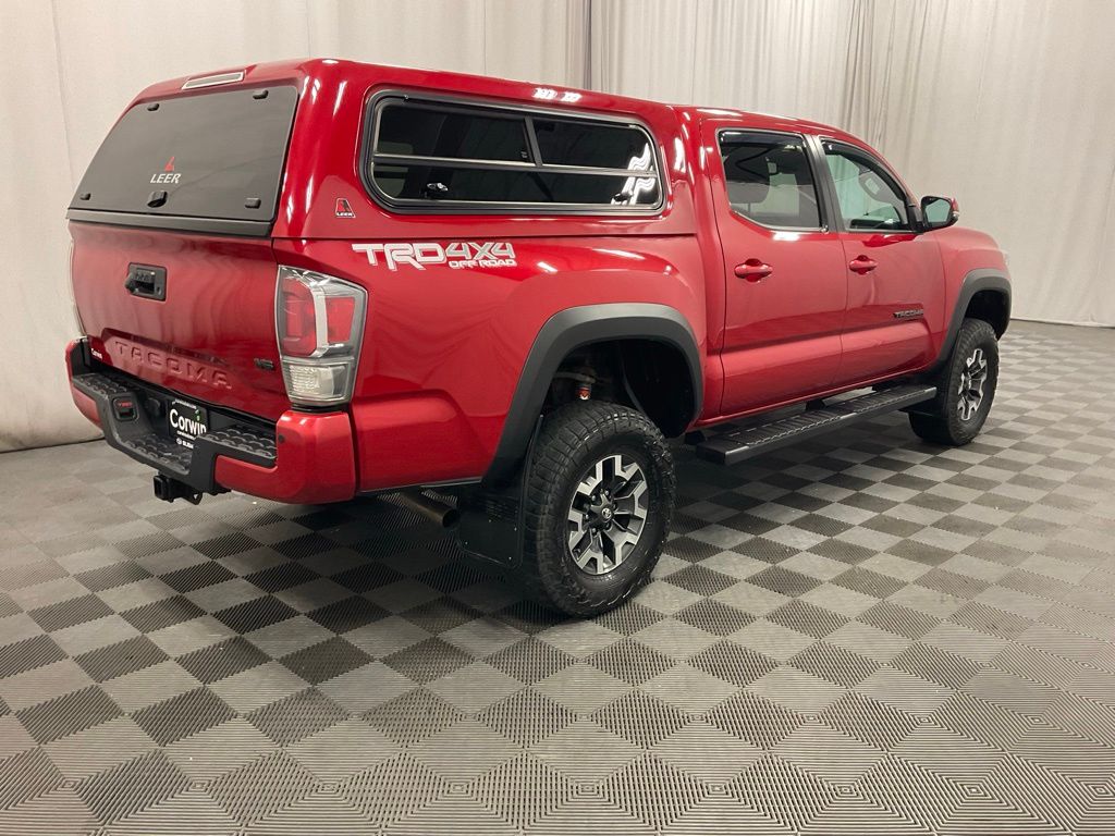 Used 2020 Toyota Tacoma TRD Off Road with VIN 3TMCZ5AN6LM319110 for sale in Moorhead, Minnesota