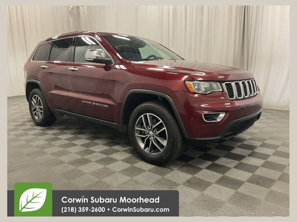 2017 Jeep Grand Cherokee Limited 4WD's photo