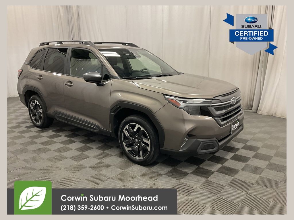 2025 Subaru Forester Limited's photo