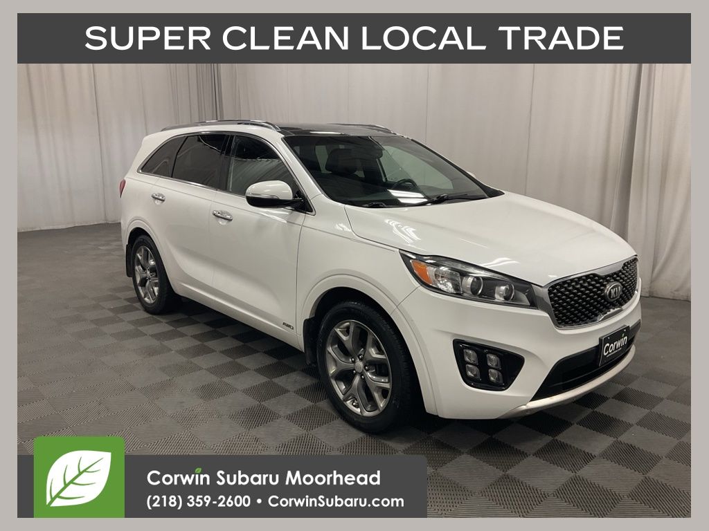 2016 Kia Sorento Limited 2.0T AT 4WD's photo