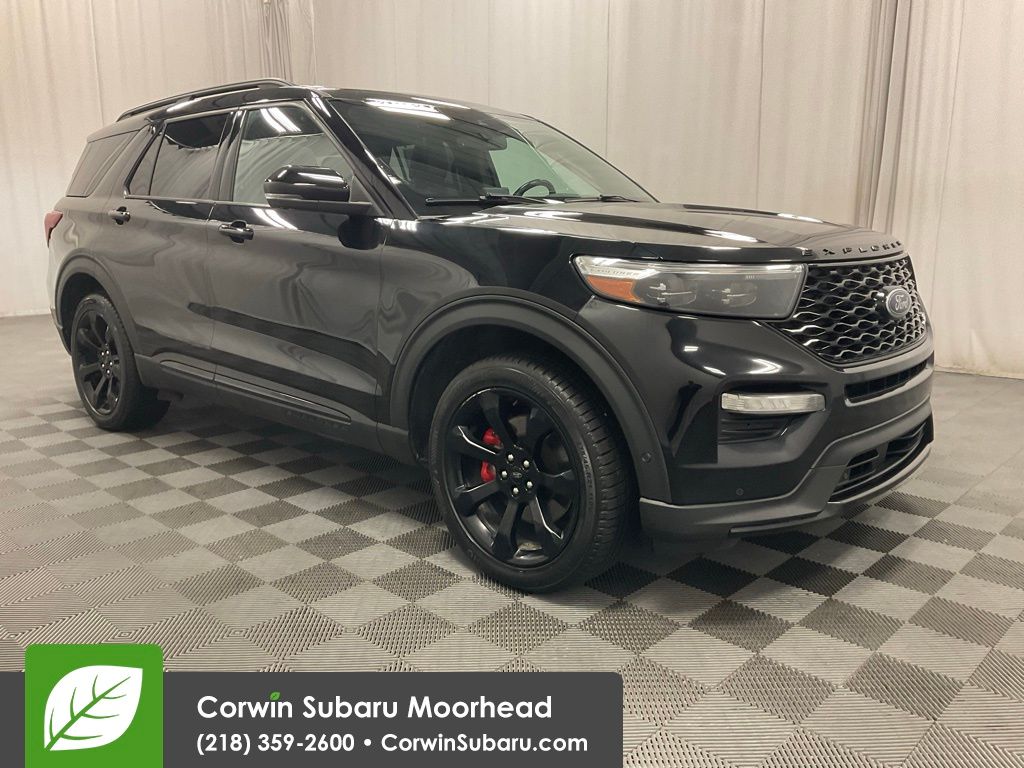 2021 Ford Explorer ST's photo