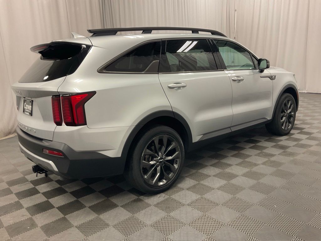 Used 2022 Kia Sorento X-Line EX with VIN 5XYRHDLF0NG149971 for sale in Moorhead, Minnesota