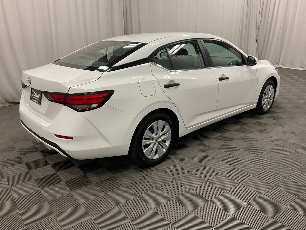 Used 2024 Nissan Sentra S with VIN 3N1AB8BV7RY243980 for sale in Moorhead, Minnesota