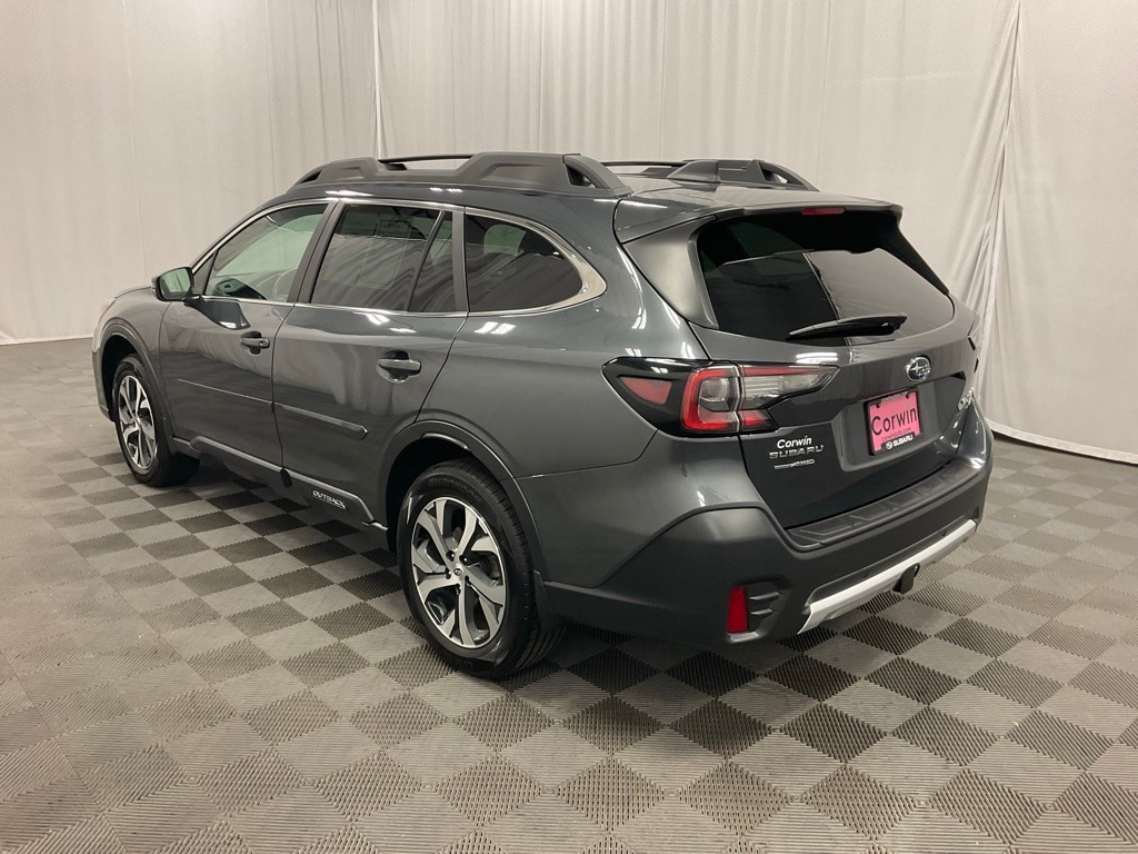 Used 2021 Subaru Outback Limited with VIN 4S4BTGND3M3162628 for sale in Moorhead, Minnesota
