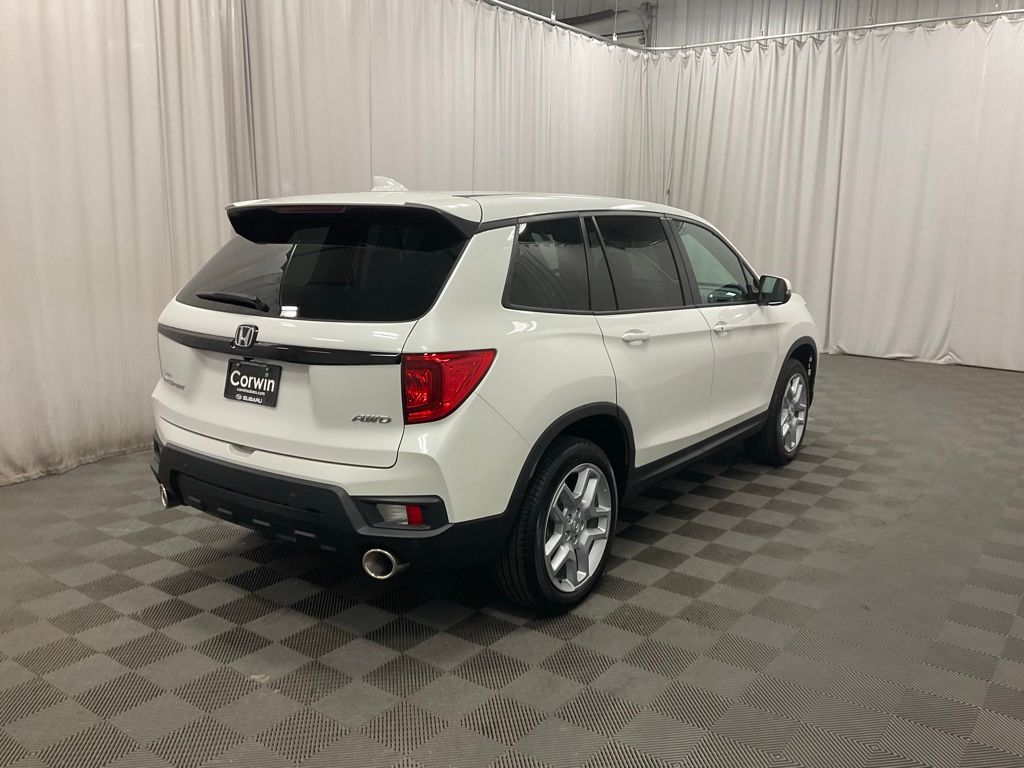 Used 2024 Honda Passport EX-L with VIN 5FNYF8H55RB021666 for sale in Moorhead, Minnesota