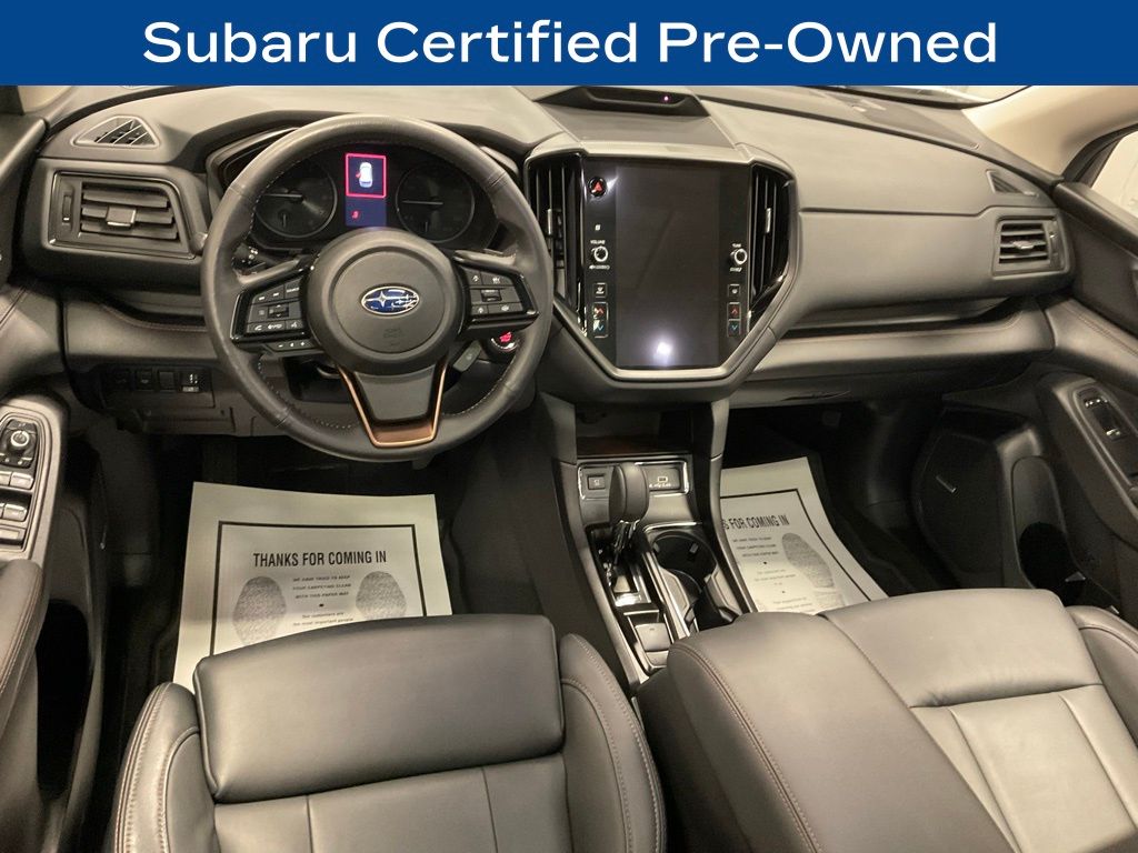 Certified 2025 Subaru Ascent Bronze Edition with VIN 4S4WMARD1S3426691 for sale in Moorhead, Minnesota