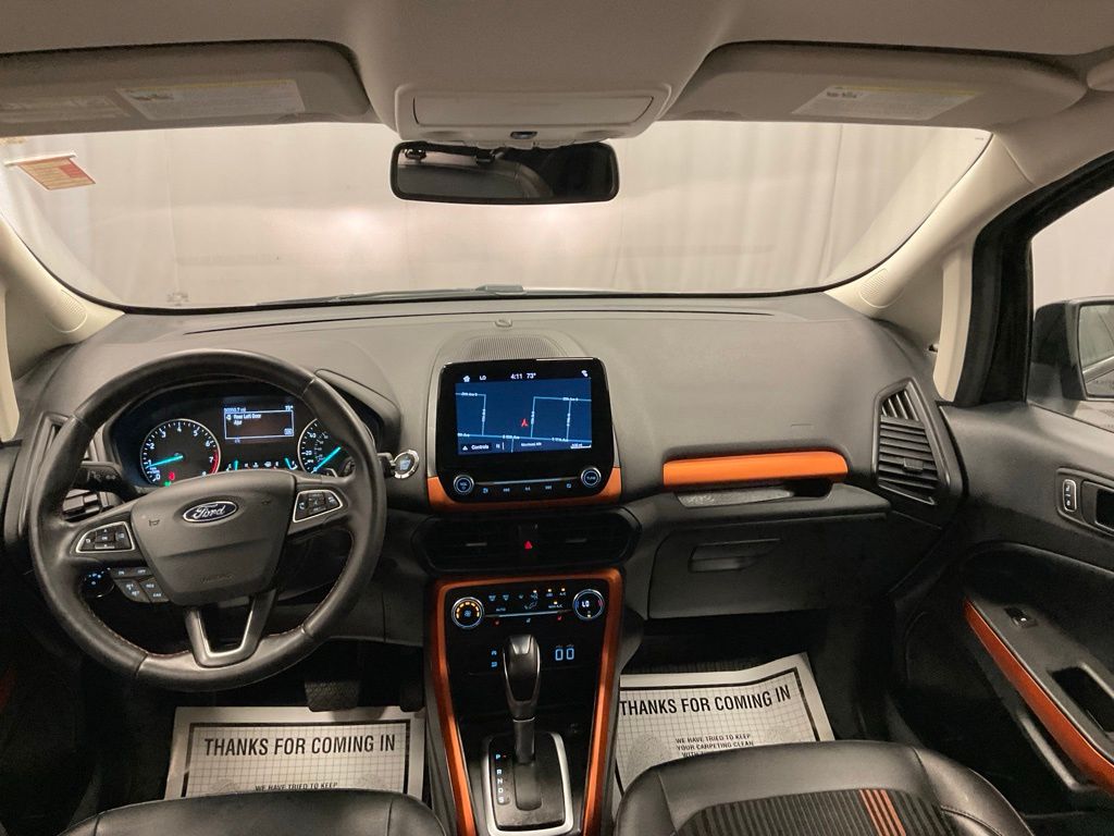 Used 2018 Ford Ecosport SES with VIN MAJ6P1CL2JC185983 for sale in Moorhead, MN