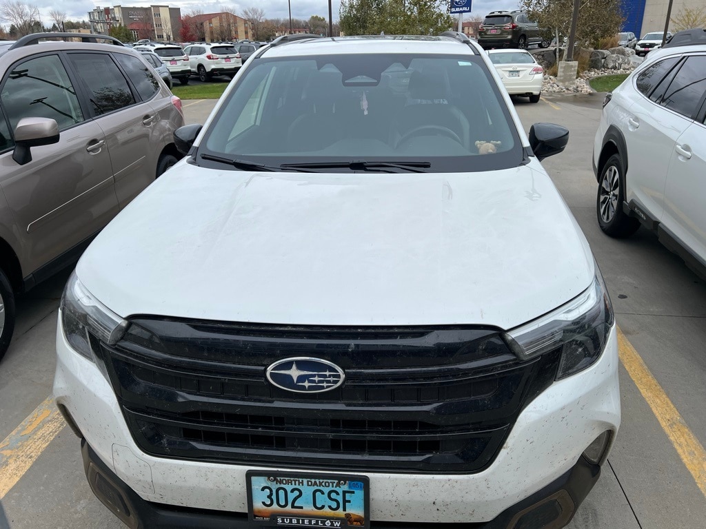 Used 2025 Subaru Forester Sport with VIN JF2SLDHC4SH402373 for sale in Moorhead, Minnesota