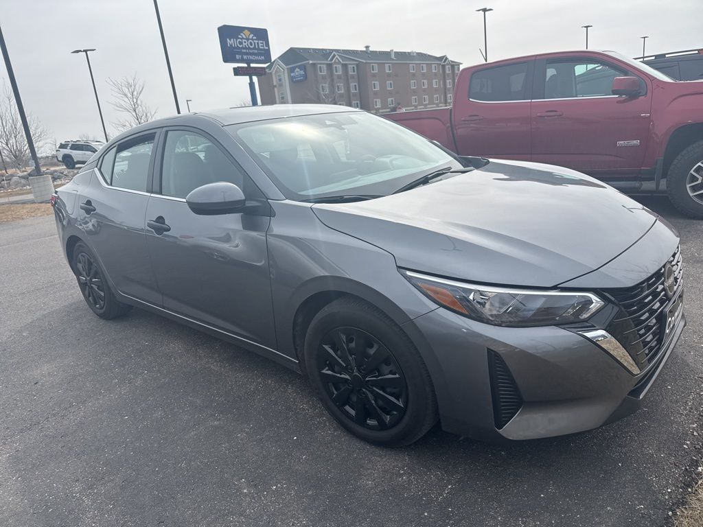 Used 2024 Nissan Sentra S with VIN 3N1AB8BV7RY288465 for sale in Moorhead, Minnesota