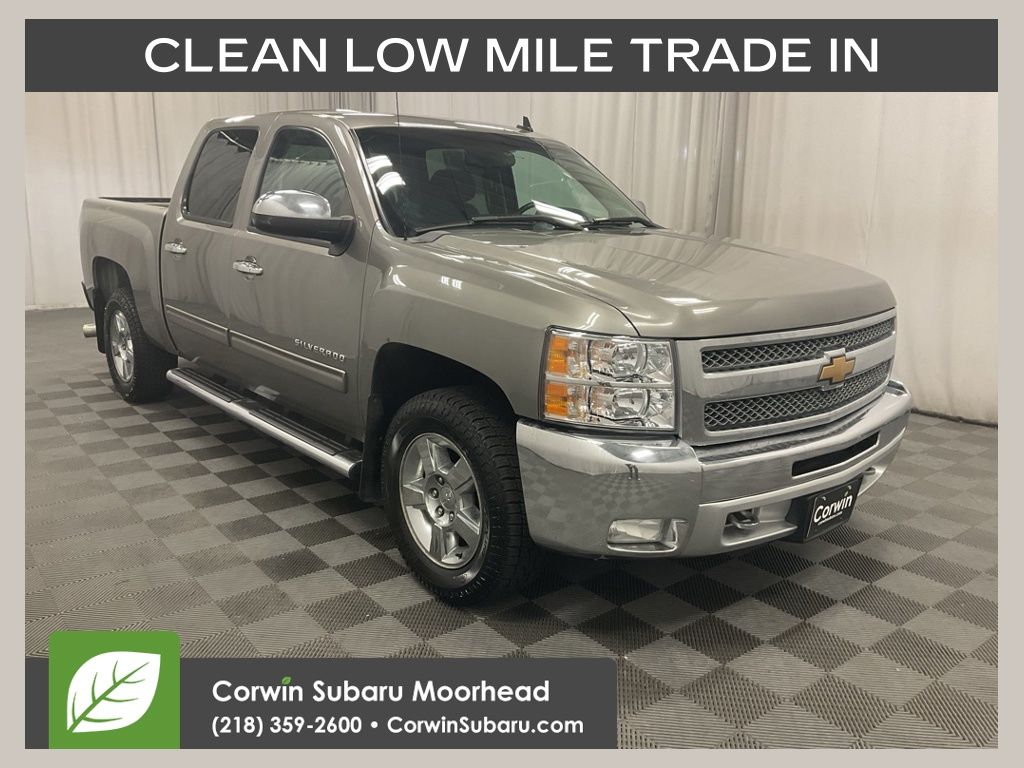 2012 Chevrolet Silverado 1500 LT 4X4 Crew Cab's photo