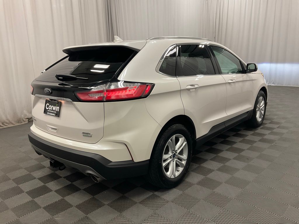 Used 2019 Ford Edge SEL with VIN 2FMPK4J95KBB88105 for sale in Moorhead, Minnesota