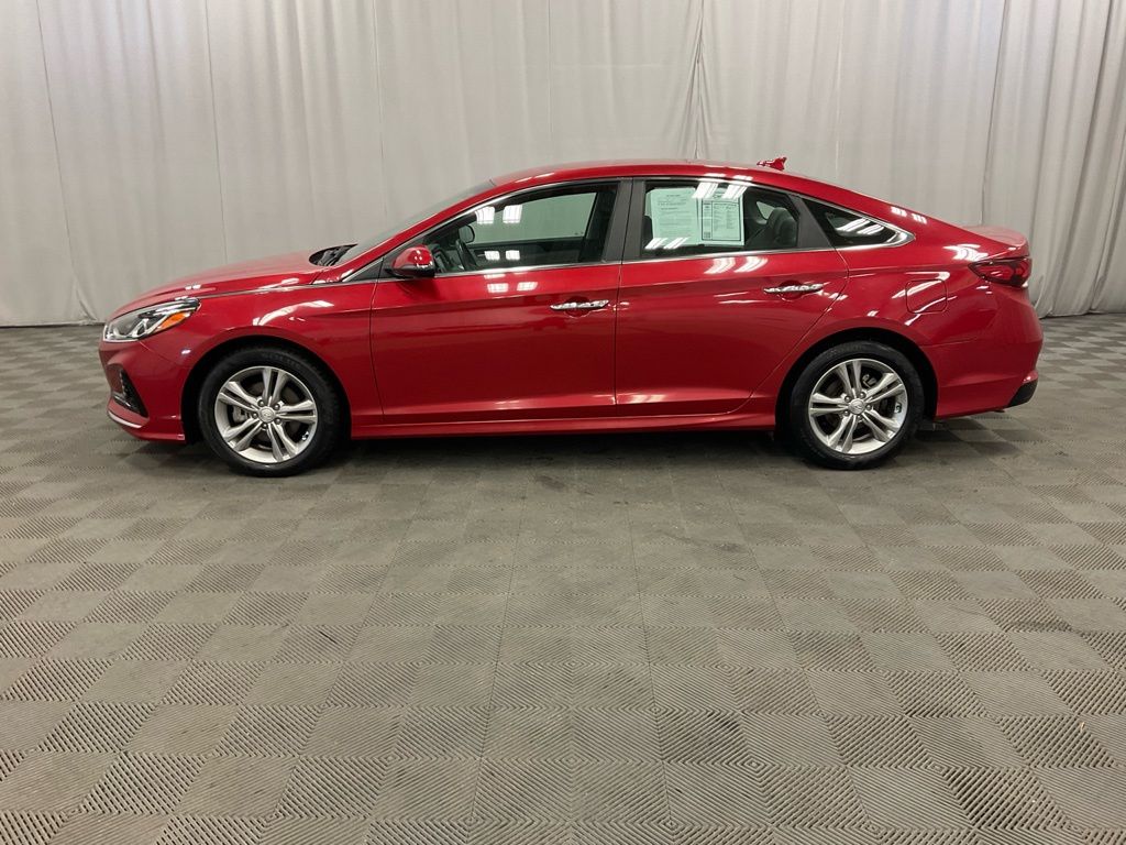 Used 2018 Hyundai Sonata SEL with VIN 5NPE34AF4JH654303 for sale in Moorhead, Minnesota