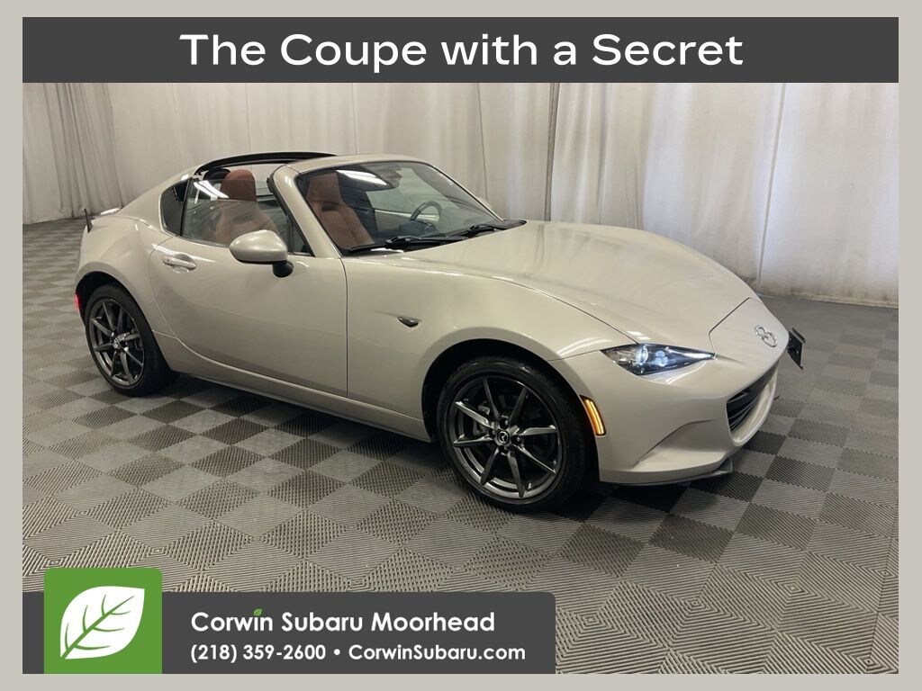 Used 2023 Mazda MX-5 Miata RF Grand Touring Convertible