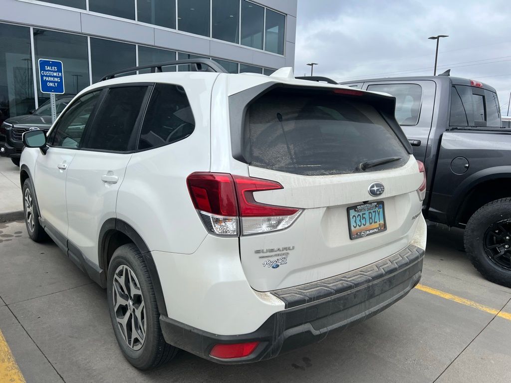 Used 2023 Subaru Forester Premium with VIN JF2SKAEC1PH473351 for sale in Moorhead, Minnesota