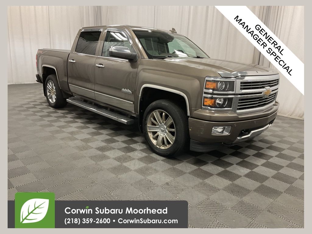 2015 Chevrolet Silverado 1500 High Country 4X4 Crew Cab Short Box's photo