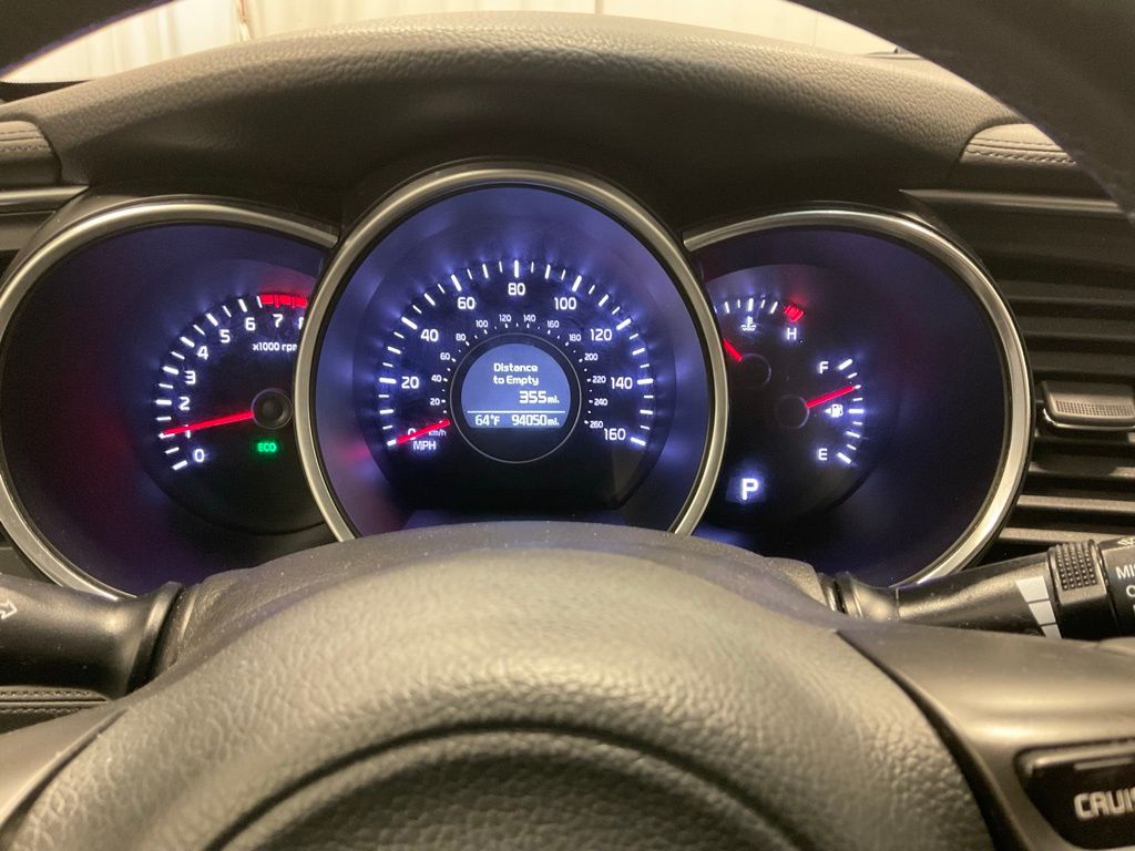 Used 2014 Kia Optima EX with VIN 5XXGN4A79EG283748 for sale in Moorhead, MN