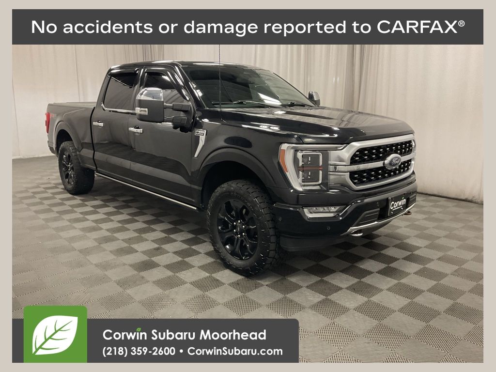 2023 Ford F-150 Platinum 4x4 SuperCrew 157 in's photo