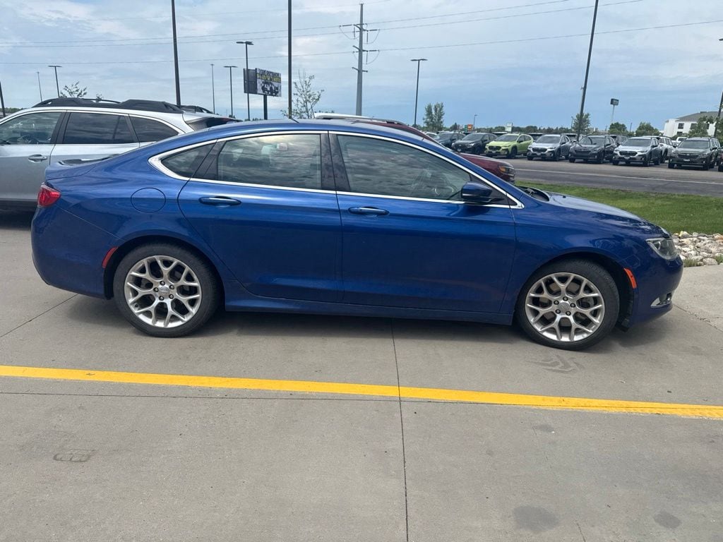 Used 2015 Chrysler 200 C with VIN 1C3CCCEGXFN530231 for sale in Moorhead, Minnesota