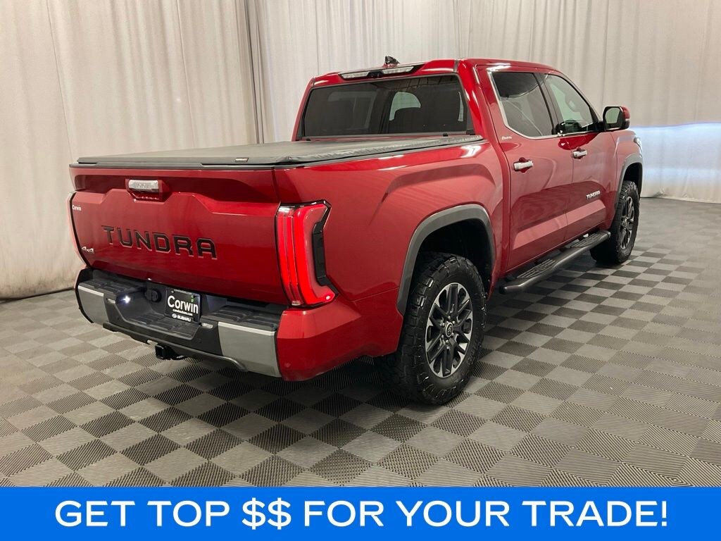 Used 2022 Toyota Tundra Limited 3.5L V6 Truck CrewMax