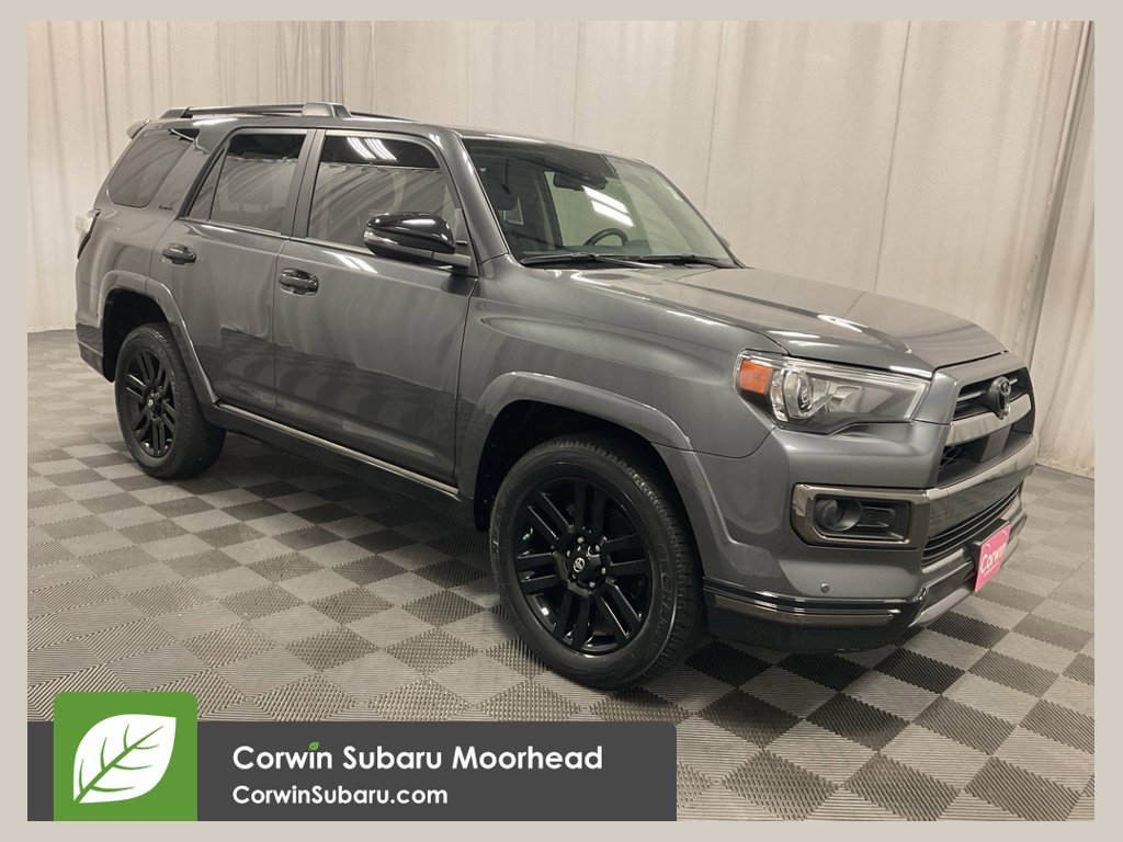 Used 2021 Toyota 4Runner Night Shade with VIN JTEJU5JR7M5881691 for sale in Moorhead, Minnesota