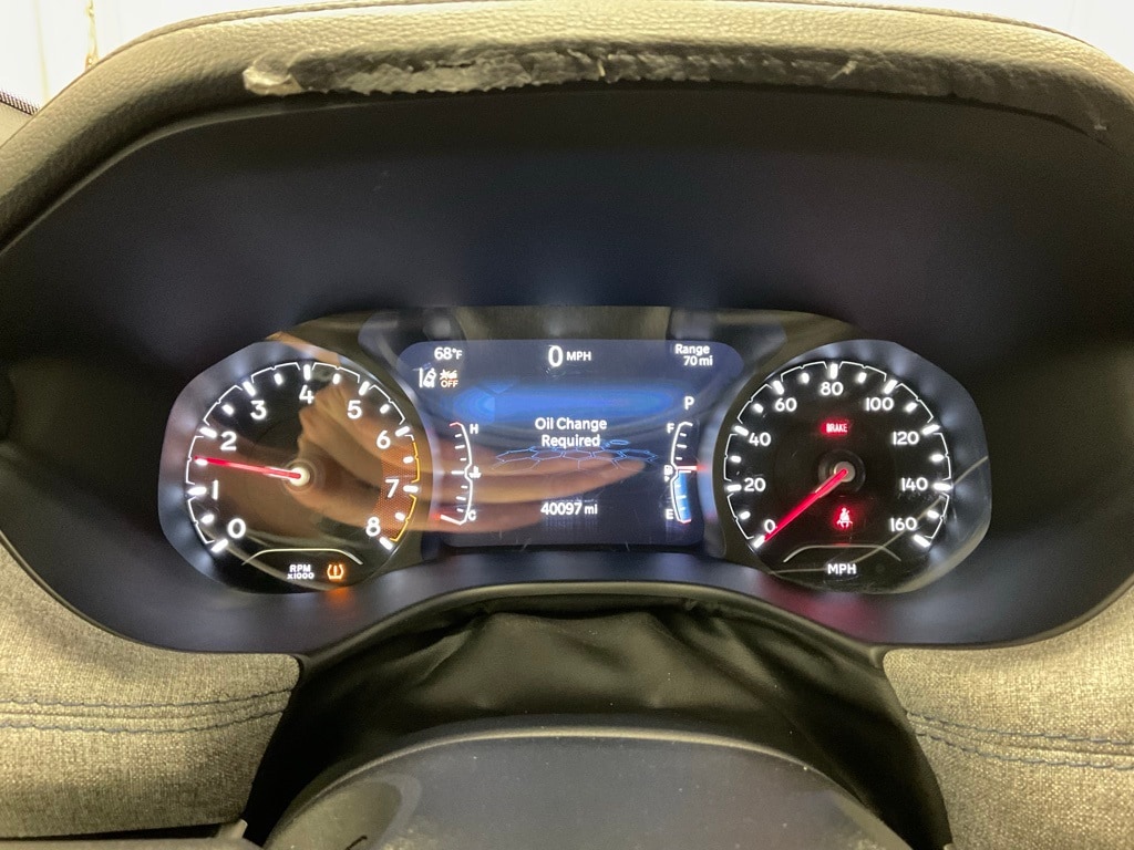 Used 2024 Jeep Compass Latitude with VIN 3C4NJDBN4RT604668 for sale in Moorhead, Minnesota