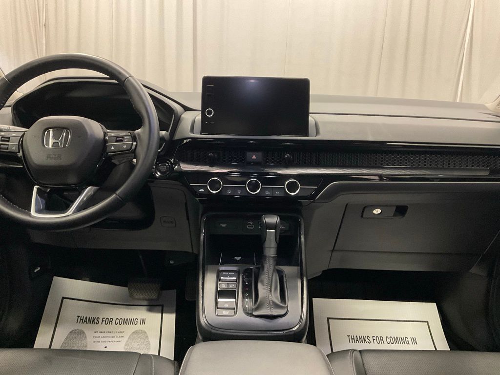 Used 2025 Honda CR-V EX-L with VIN 2HKRS4H72SH480896 for sale in Moorhead, Minnesota