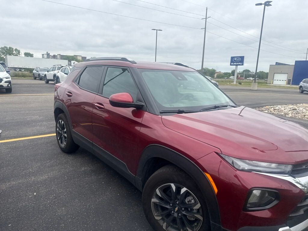 Used 2023 Chevrolet Trailblazer LT SUV