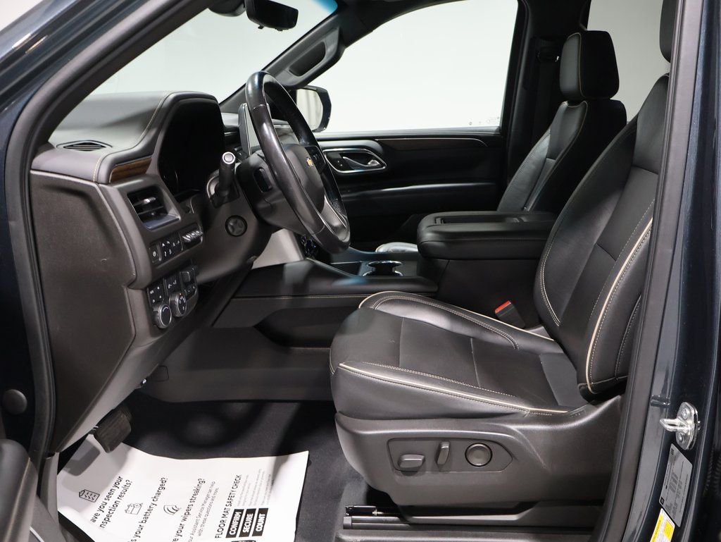 Used 2021 Chevrolet Tahoe Premier with VIN 1GNSKSKD5MR259526 for sale in Moorhead, Minnesota