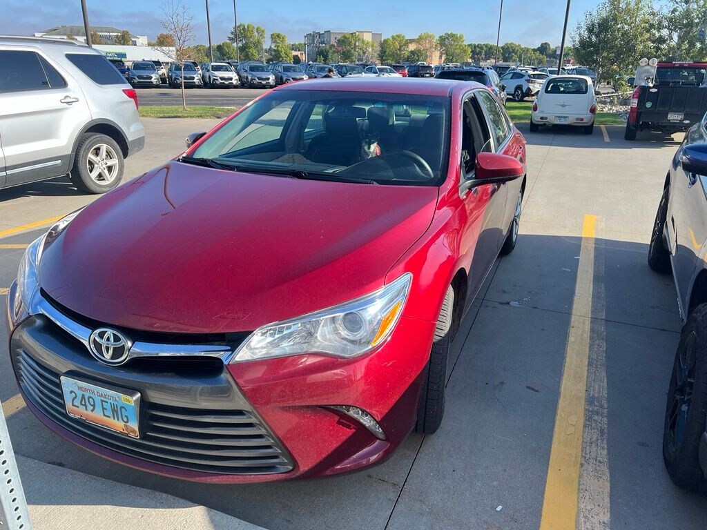 Used 2016 Toyota Camry LE Sedan