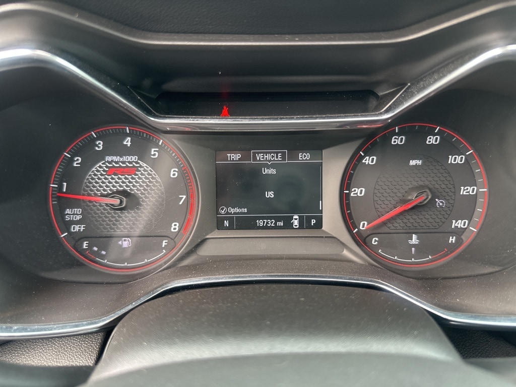 Used 2021 Chevrolet Trailblazer RS with VIN KL79MTSL7MB171503 for sale in Moorhead, Minnesota