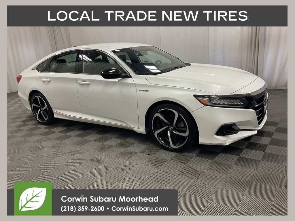 Used 2022 Honda Accord Hybrid Sport Sedan