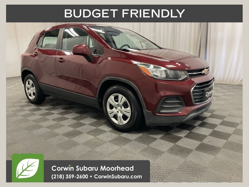 Used 2017 Chevrolet Trax LS SUV