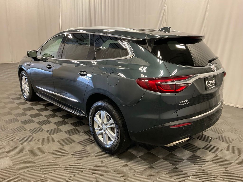 Used 2018 Buick Enclave Premium with VIN 5GAEVBKW7JJ154111 for sale in Moorhead, Minnesota