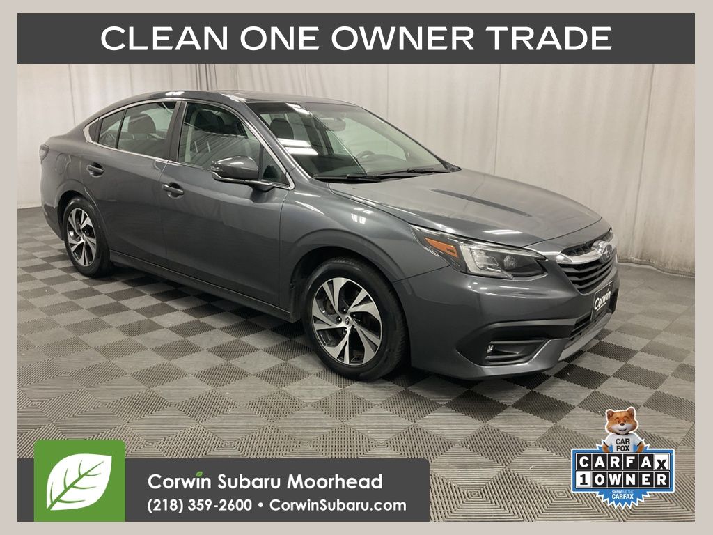 2022 Subaru Legacy