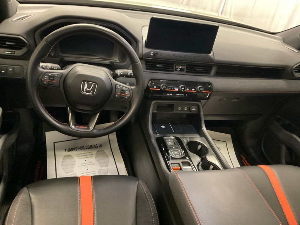 Used 2026 Honda Passport TrailSport with VIN 5FNYF9H56TB003321 for sale in Moorhead, Minnesota