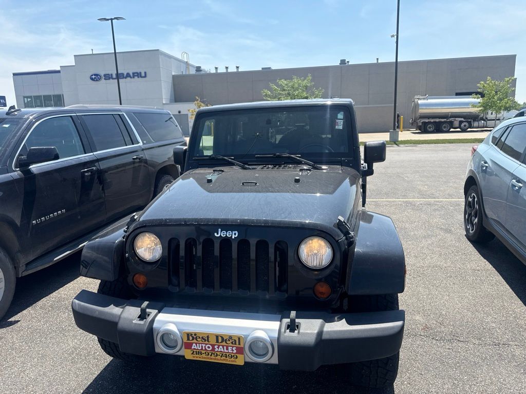 2008 Jeep Wrangler Unlimited Sahara - Photo 12