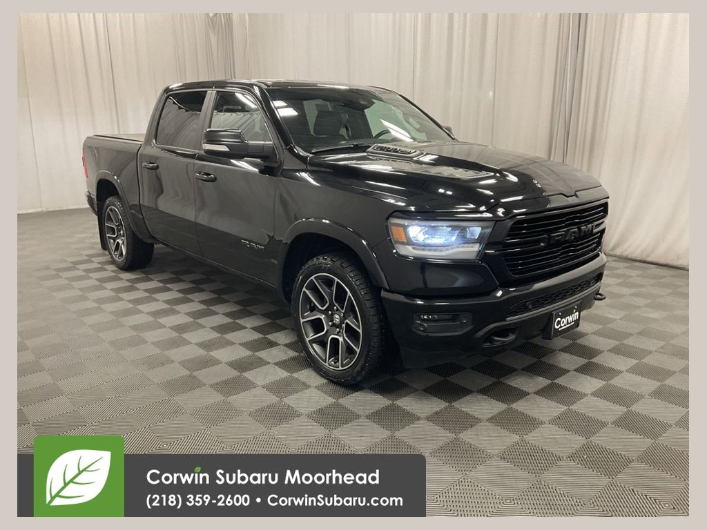 2019 RAM 1500 Laramie 4x4 Crew Cab 5'7's photo